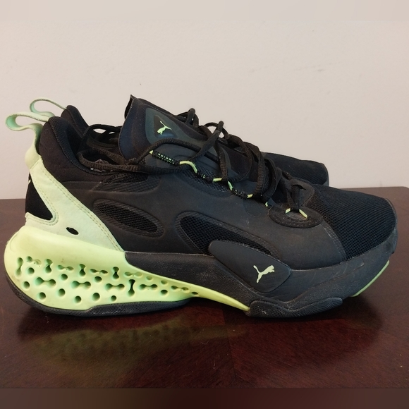 Puma Men's Xetic Halflife Training Shoes The Matrix Black Lot Size 10 Sneaker - Picture 5 of 7